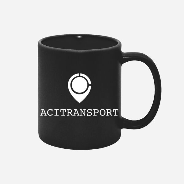 Black Ceramic Mug Thumbnail