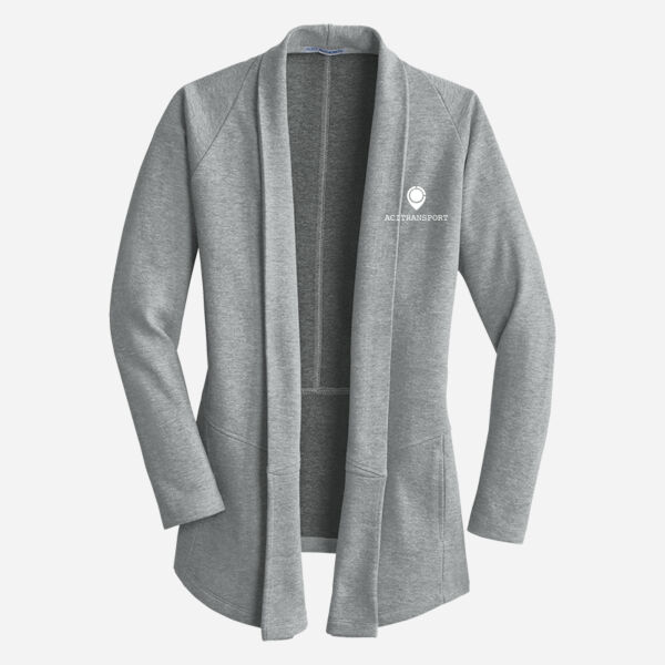 Ladies Interlock Cardigan Thumbnail